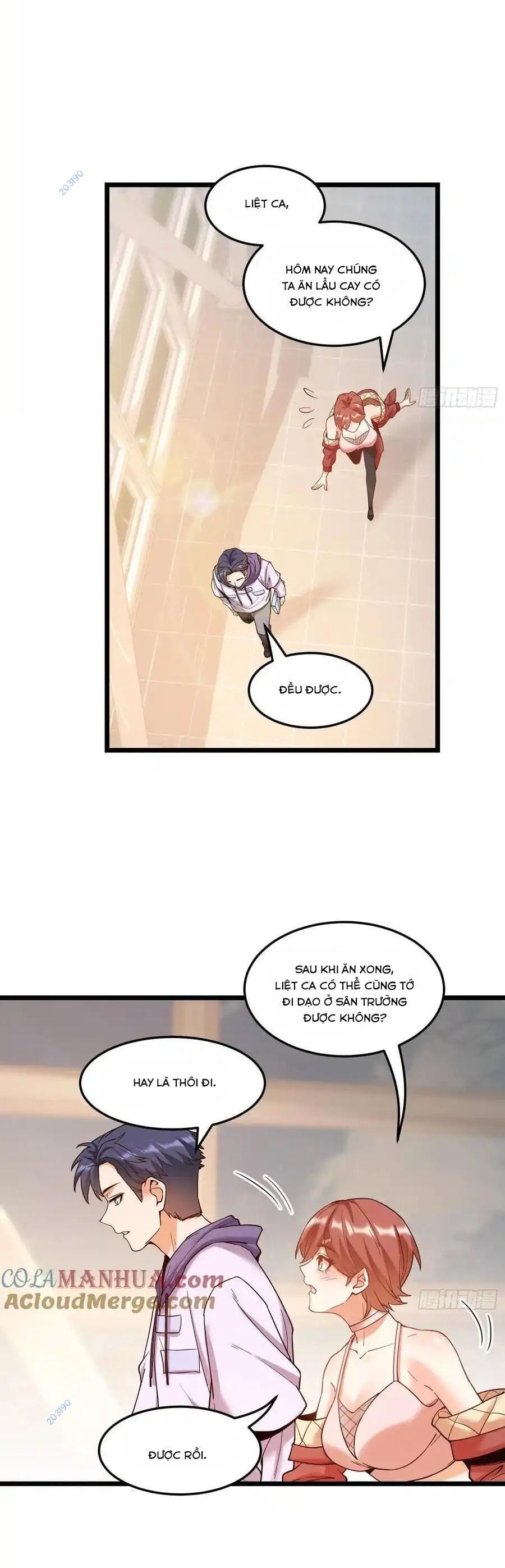 Truyện Tranh Trọng Sinh Không Làm Chạn Vương, Tôi Một Mình Nạp Game Thăng Cấp trang 4