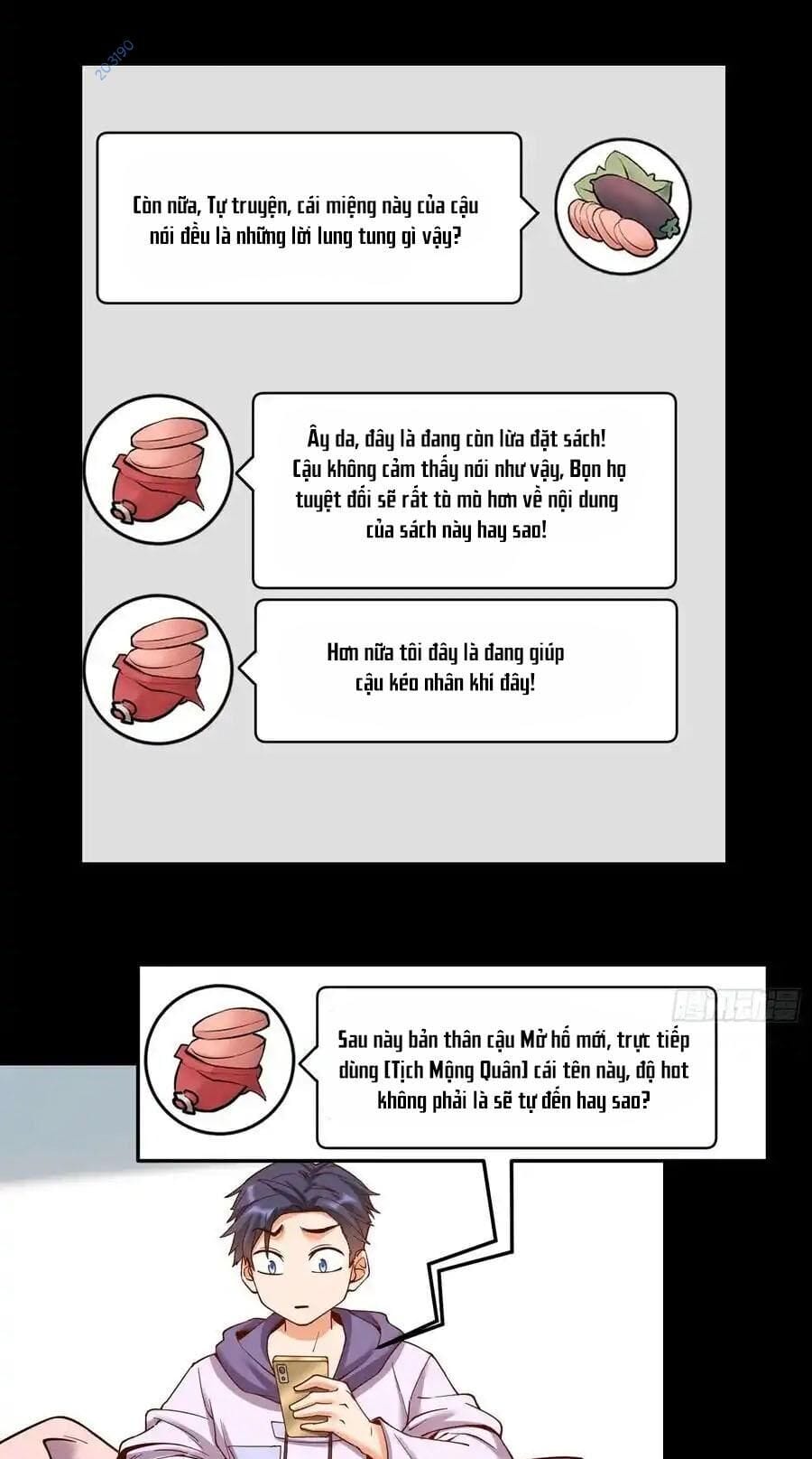 Truyện Tranh Trọng Sinh Không Làm Chạn Vương, Tôi Một Mình Nạp Game Thăng Cấp trang 4