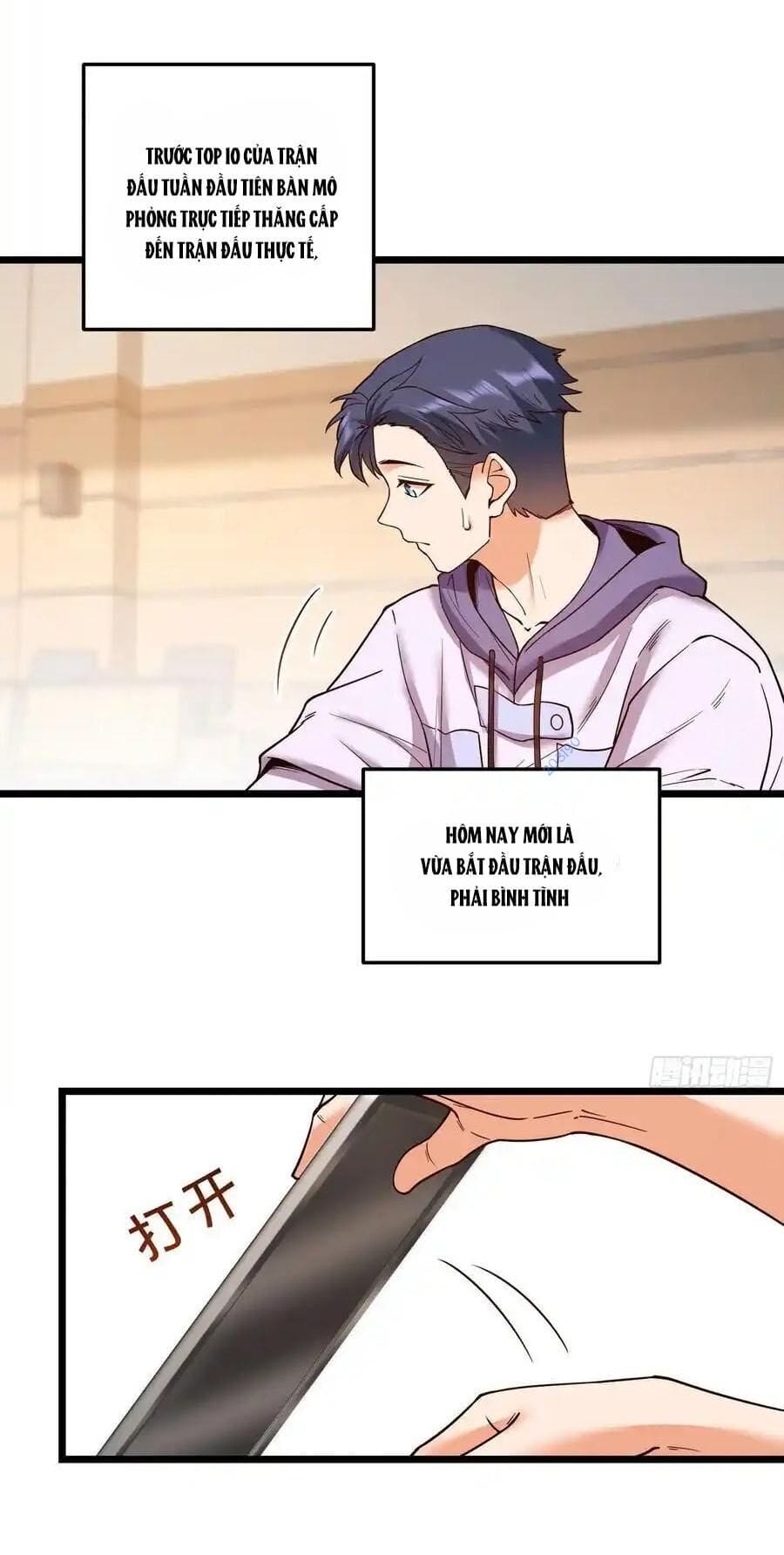 Truyện Tranh Trọng Sinh Không Làm Chạn Vương, Tôi Một Mình Nạp Game Thăng Cấp trang 4