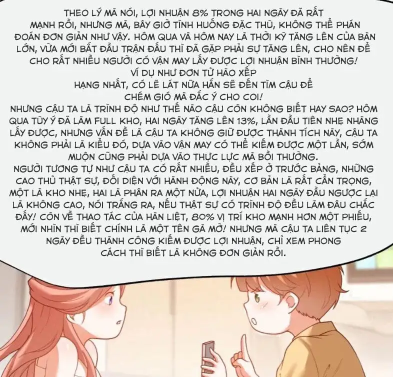 Truyện Tranh Trọng Sinh Không Làm Chạn Vương, Tôi Một Mình Nạp Game Thăng Cấp trang 4