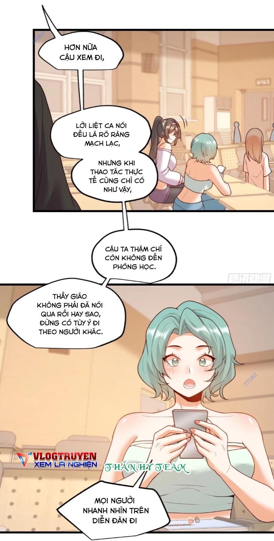 Truyện Tranh Trọng Sinh Không Làm Chạn Vương, Tôi Một Mình Nạp Game Thăng Cấp trang 4