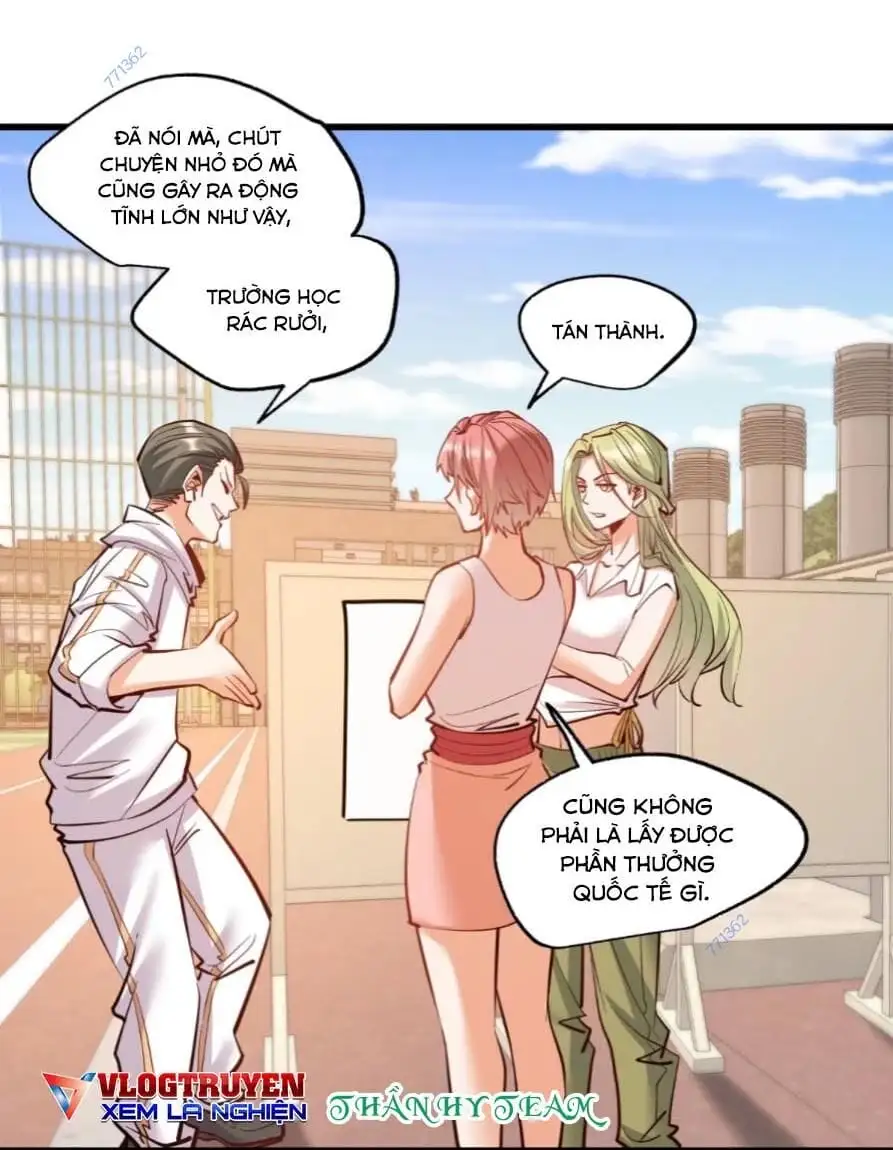 Truyện Tranh Trọng Sinh Không Làm Chạn Vương, Tôi Một Mình Nạp Game Thăng Cấp trang 4