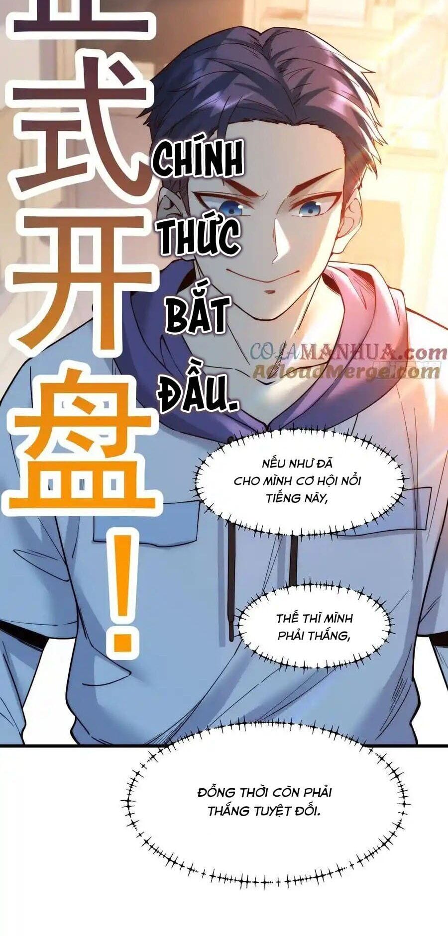 Truyện Tranh Trọng Sinh Không Làm Chạn Vương, Tôi Một Mình Nạp Game Thăng Cấp trang 4