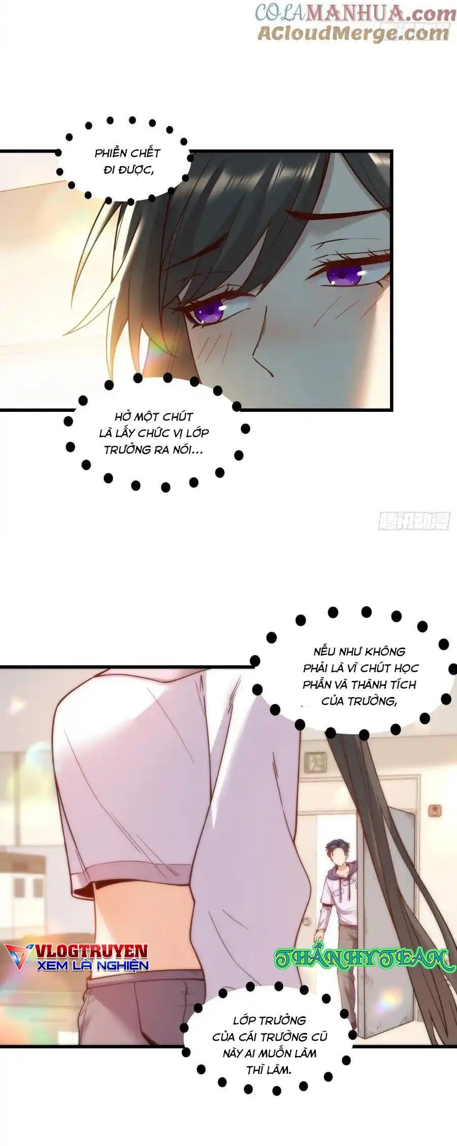 Truyện Tranh Trọng Sinh Không Làm Chạn Vương, Tôi Một Mình Nạp Game Thăng Cấp trang 4