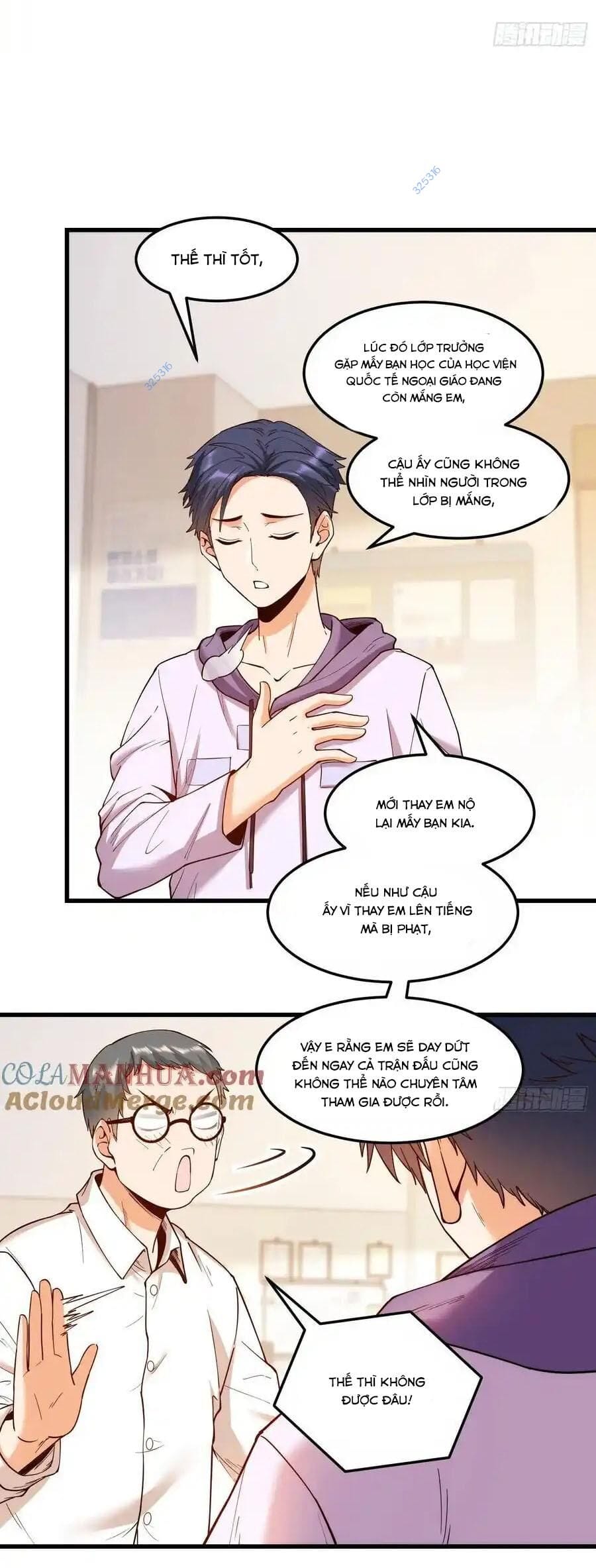 Truyện Tranh Trọng Sinh Không Làm Chạn Vương, Tôi Một Mình Nạp Game Thăng Cấp trang 4