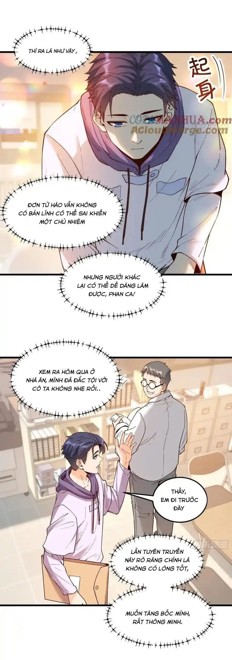 Truyện Tranh Trọng Sinh Không Làm Chạn Vương, Tôi Một Mình Nạp Game Thăng Cấp trang 4