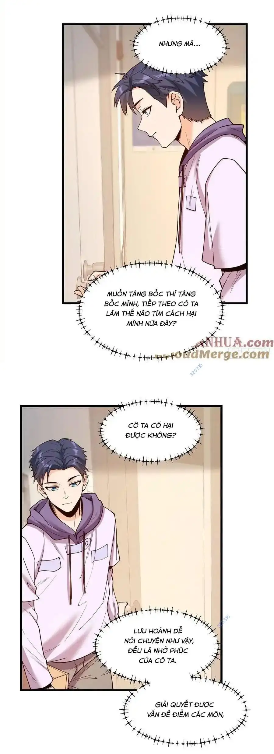 Truyện Tranh Trọng Sinh Không Làm Chạn Vương, Tôi Một Mình Nạp Game Thăng Cấp trang 4