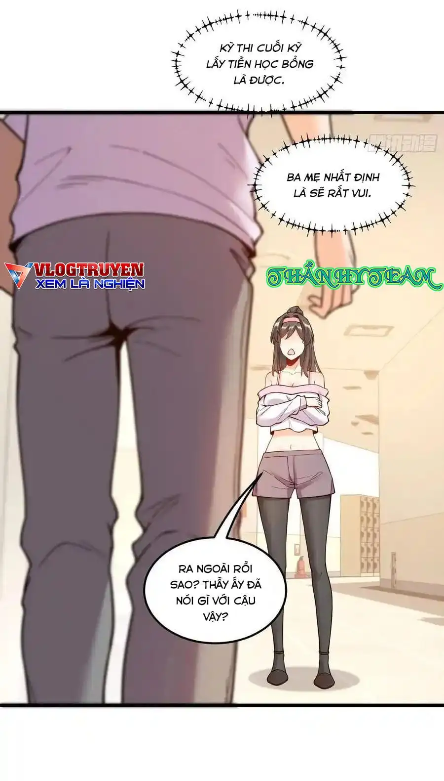 Truyện Tranh Trọng Sinh Không Làm Chạn Vương, Tôi Một Mình Nạp Game Thăng Cấp trang 4