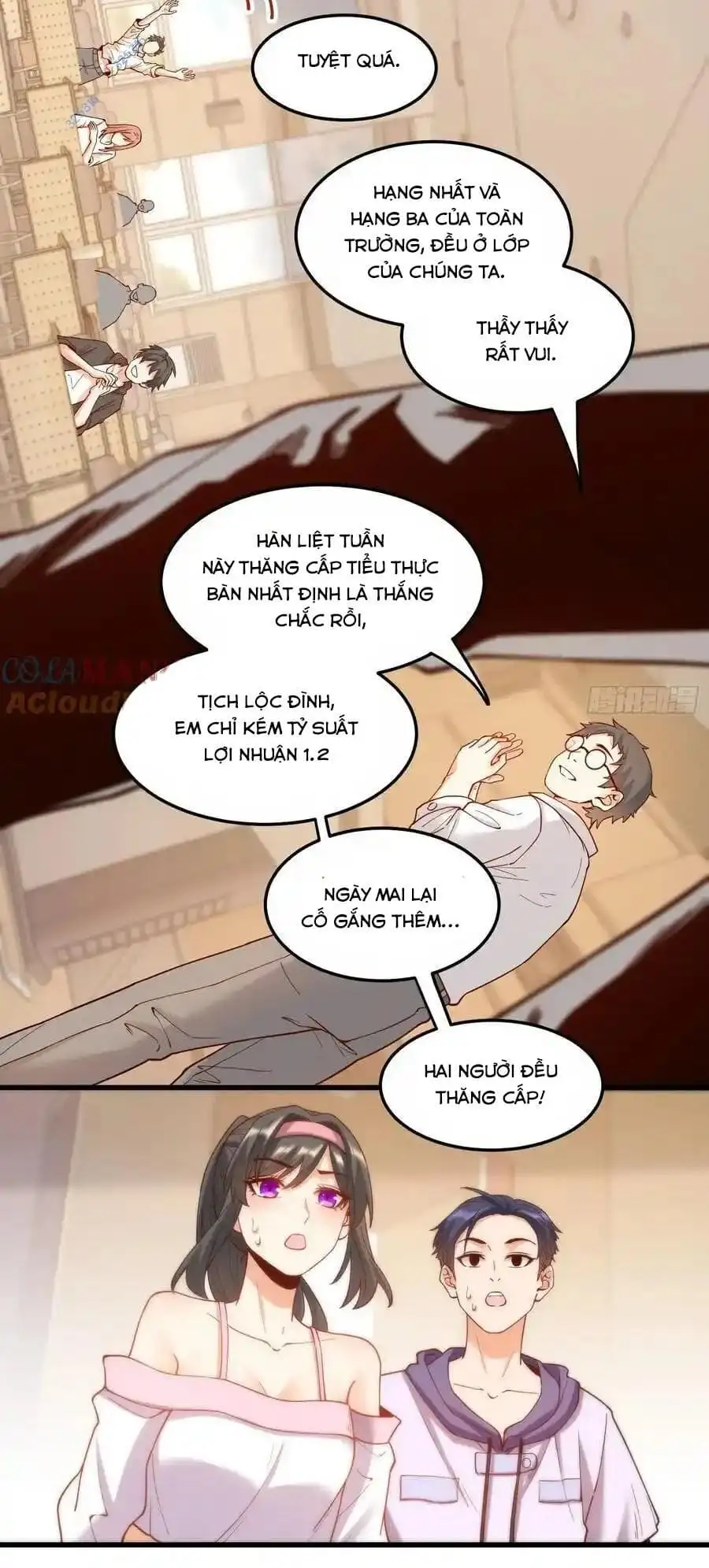 Truyện Tranh Trọng Sinh Không Làm Chạn Vương, Tôi Một Mình Nạp Game Thăng Cấp trang 4