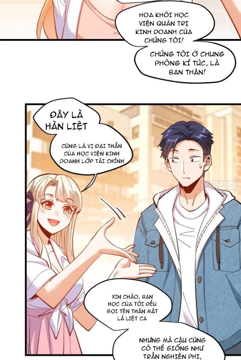 Truyện Tranh Trọng Sinh Không Làm Chạn Vương, Tôi Một Mình Nạp Game Thăng Cấp trang 4