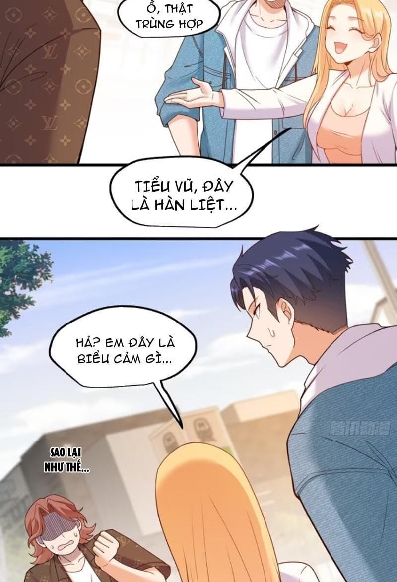 Truyện Tranh Trọng Sinh Không Làm Chạn Vương, Tôi Một Mình Nạp Game Thăng Cấp trang 4