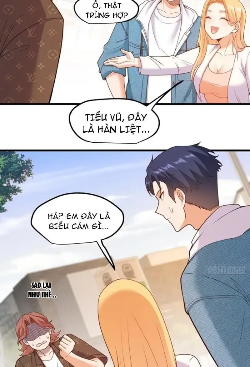 Truyện Tranh Trọng Sinh Không Làm Chạn Vương, Tôi Một Mình Nạp Game Thăng Cấp trang 4