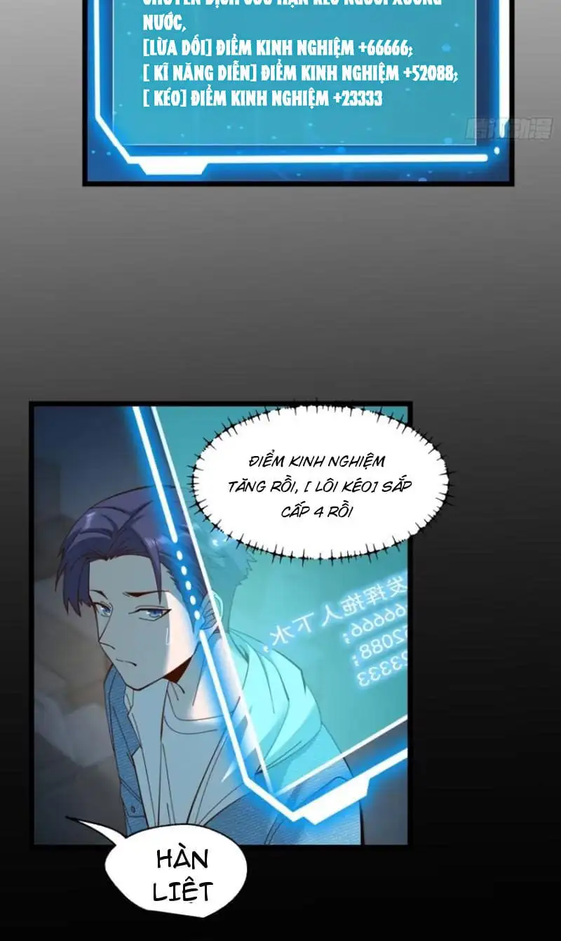 Truyện Tranh Trọng Sinh Không Làm Chạn Vương, Tôi Một Mình Nạp Game Thăng Cấp trang 4