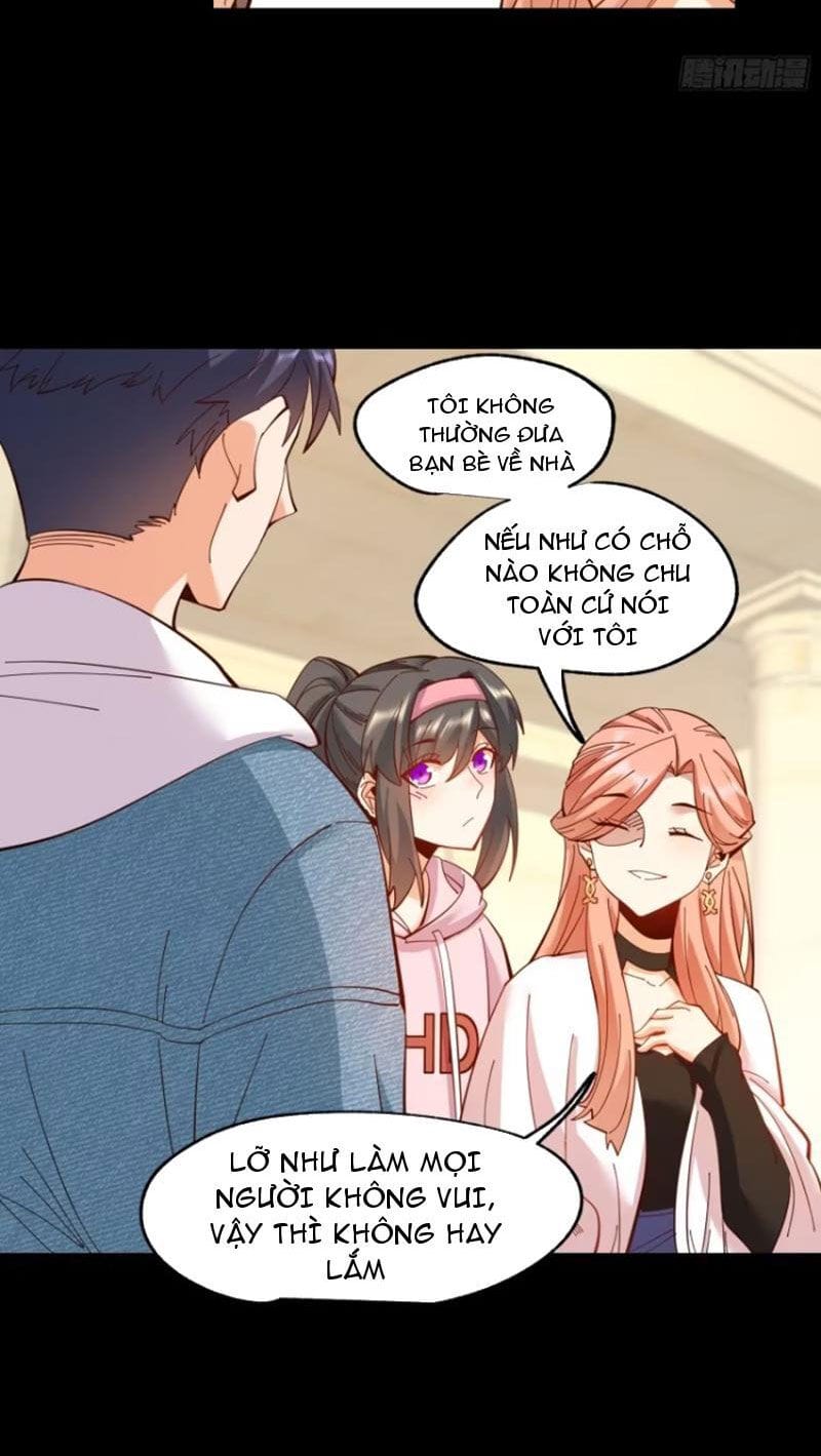 Truyện Tranh Trọng Sinh Không Làm Chạn Vương, Tôi Một Mình Nạp Game Thăng Cấp trang 4