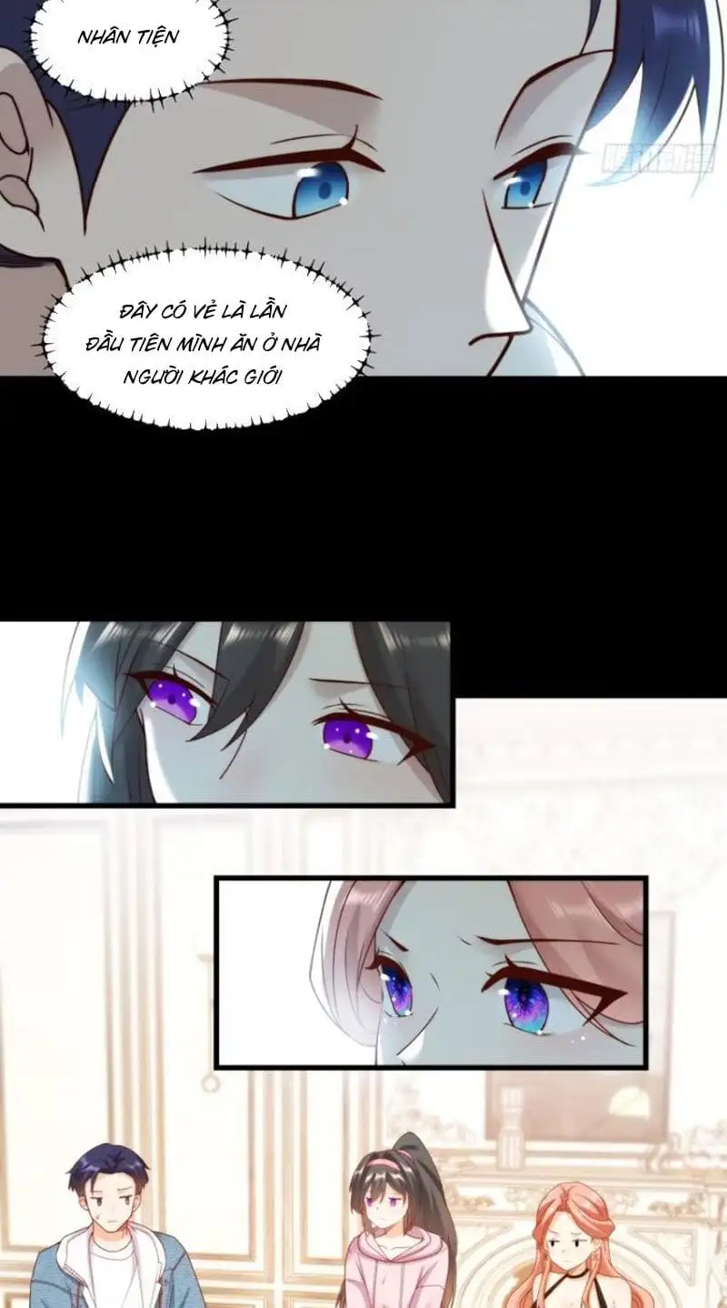 Truyện Tranh Trọng Sinh Không Làm Chạn Vương, Tôi Một Mình Nạp Game Thăng Cấp trang 4