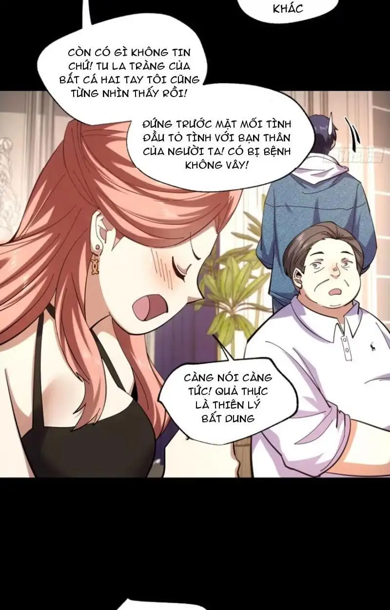 Truyện Tranh Trọng Sinh Không Làm Chạn Vương, Tôi Một Mình Nạp Game Thăng Cấp trang 4