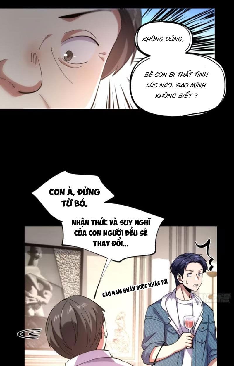 Truyện Tranh Trọng Sinh Không Làm Chạn Vương, Tôi Một Mình Nạp Game Thăng Cấp trang 4