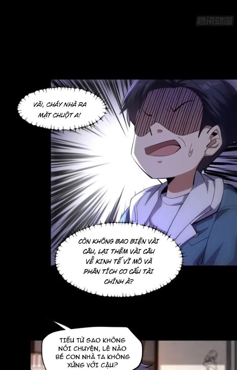 Truyện Tranh Trọng Sinh Không Làm Chạn Vương, Tôi Một Mình Nạp Game Thăng Cấp trang 4