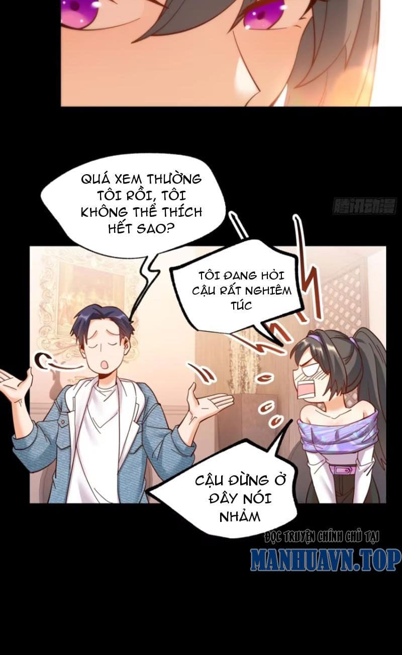 Truyện Tranh Trọng Sinh Không Làm Chạn Vương, Tôi Một Mình Nạp Game Thăng Cấp trang 4