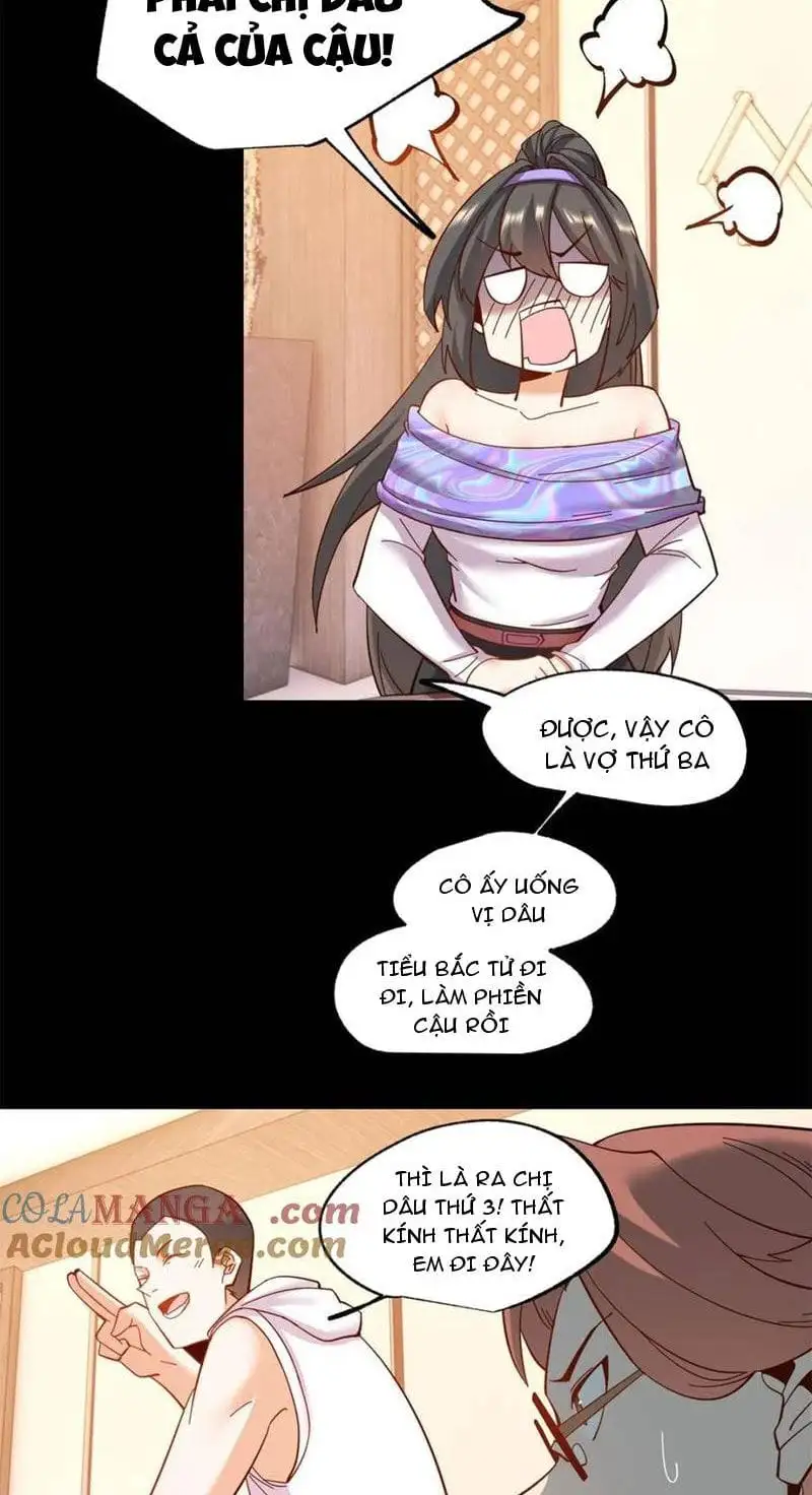 Truyện Tranh Trọng Sinh Không Làm Chạn Vương, Tôi Một Mình Nạp Game Thăng Cấp trang 4