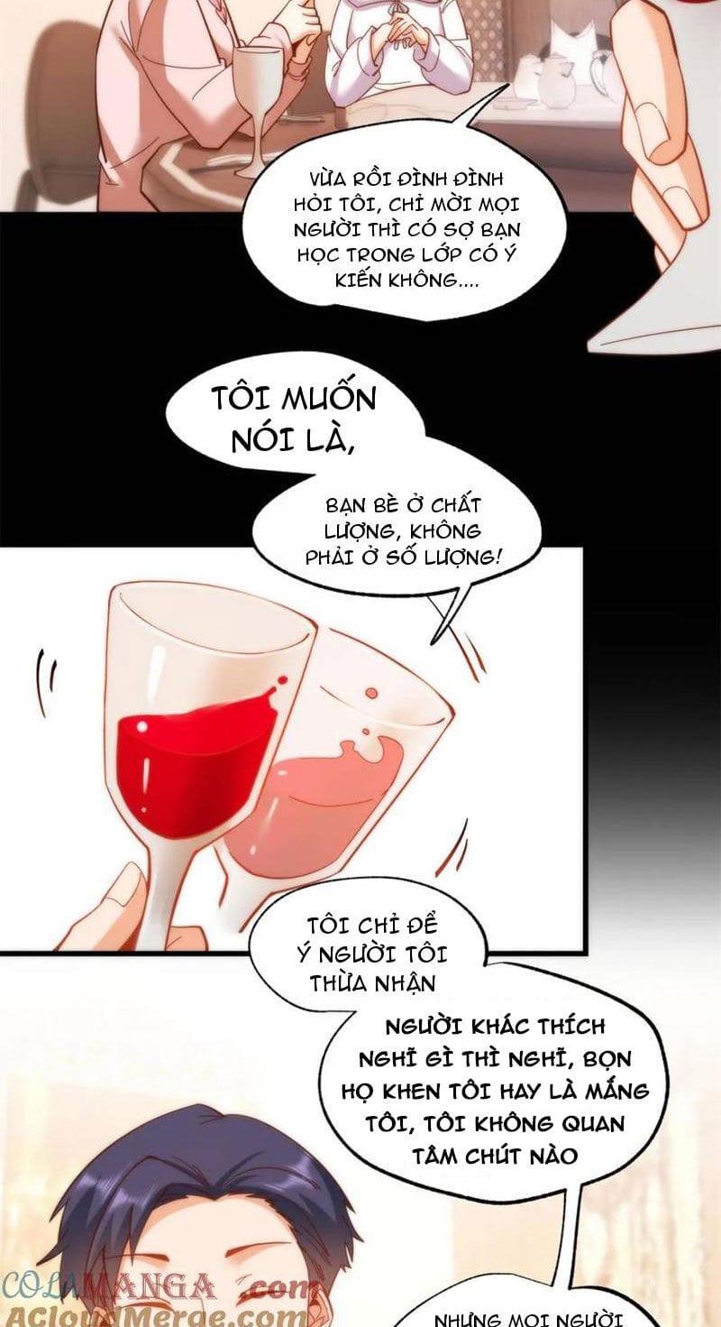 Truyện Tranh Trọng Sinh Không Làm Chạn Vương, Tôi Một Mình Nạp Game Thăng Cấp trang 4