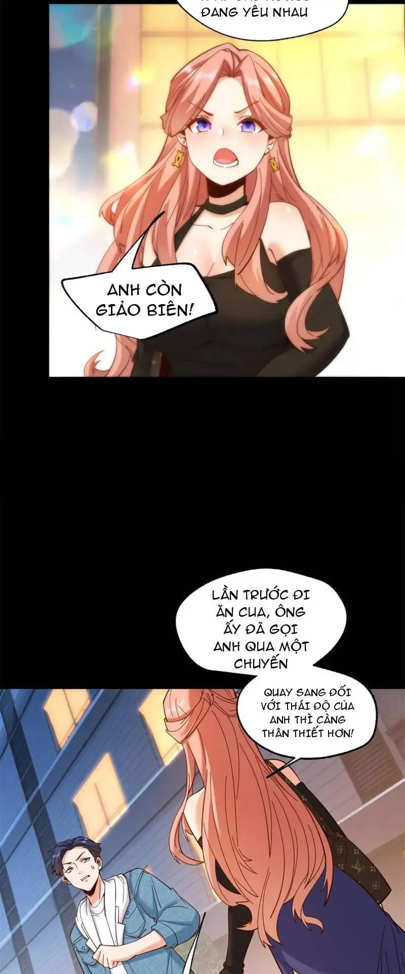 Truyện Tranh Trọng Sinh Không Làm Chạn Vương, Tôi Một Mình Nạp Game Thăng Cấp trang 4