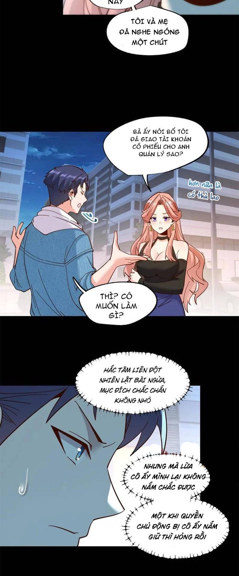 Truyện Tranh Trọng Sinh Không Làm Chạn Vương, Tôi Một Mình Nạp Game Thăng Cấp trang 4