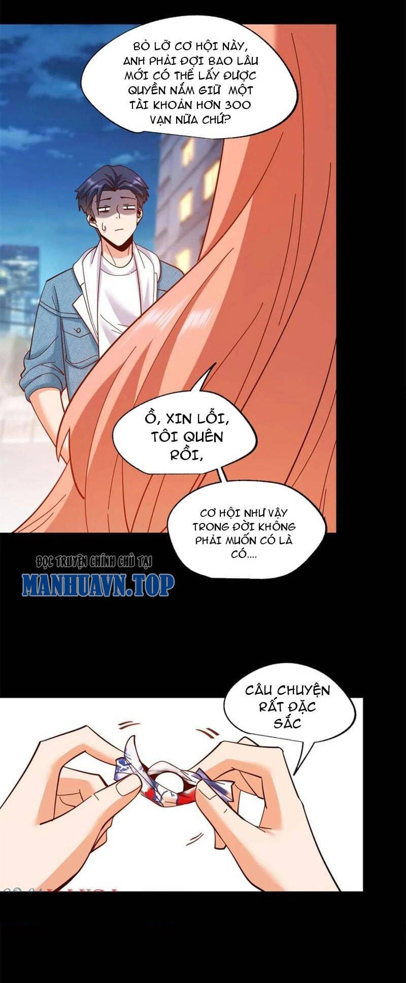 Truyện Tranh Trọng Sinh Không Làm Chạn Vương, Tôi Một Mình Nạp Game Thăng Cấp trang 4