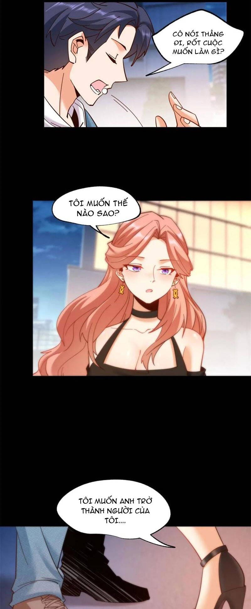 Truyện Tranh Trọng Sinh Không Làm Chạn Vương, Tôi Một Mình Nạp Game Thăng Cấp trang 4