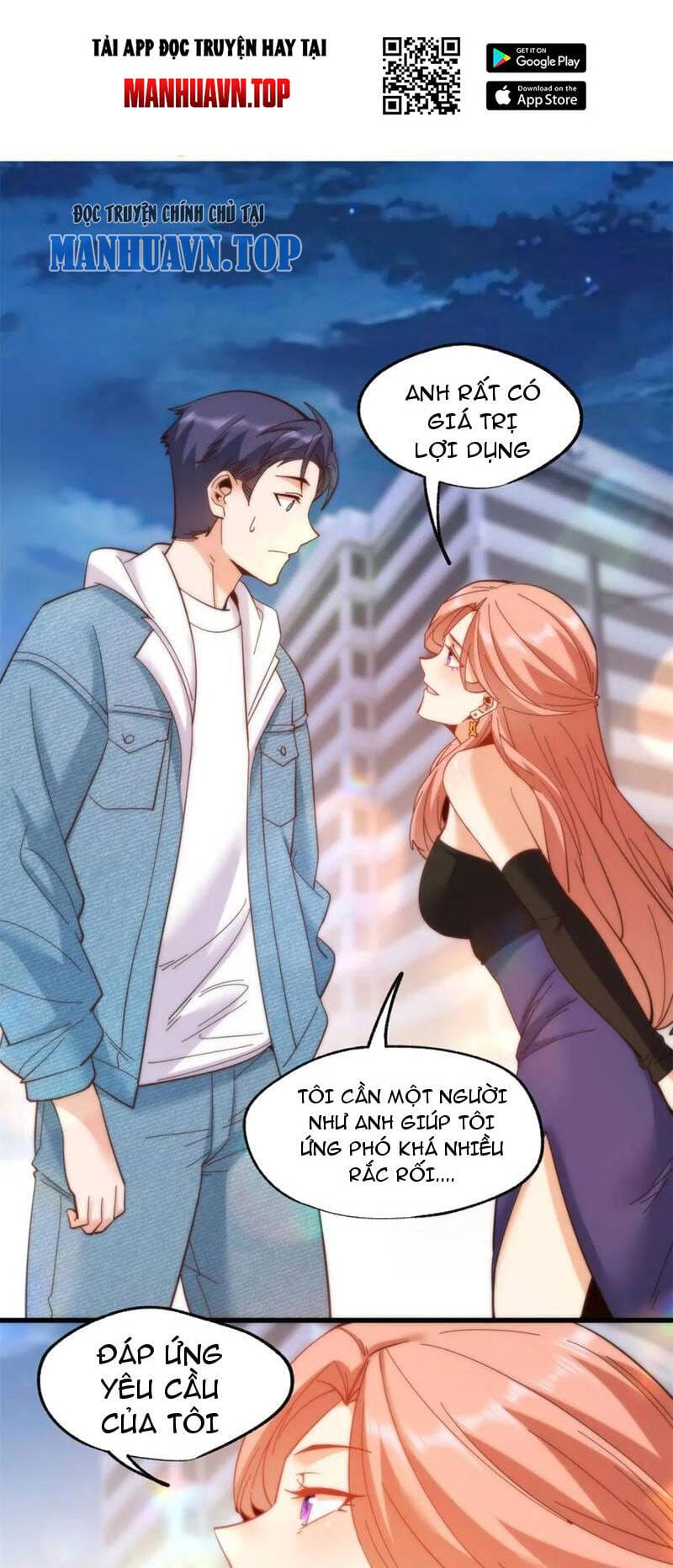 Truyện Tranh Trọng Sinh Không Làm Chạn Vương, Tôi Một Mình Nạp Game Thăng Cấp trang 4