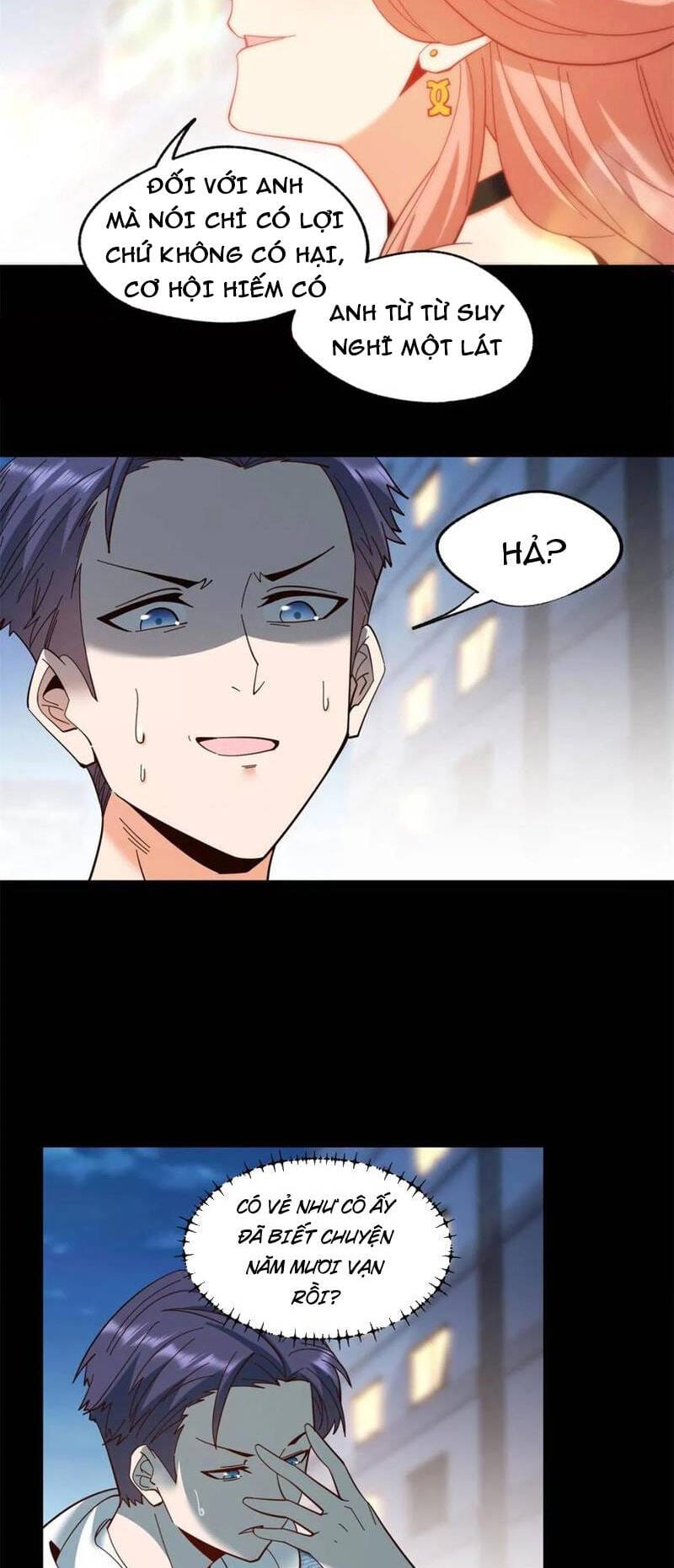 Truyện Tranh Trọng Sinh Không Làm Chạn Vương, Tôi Một Mình Nạp Game Thăng Cấp trang 4