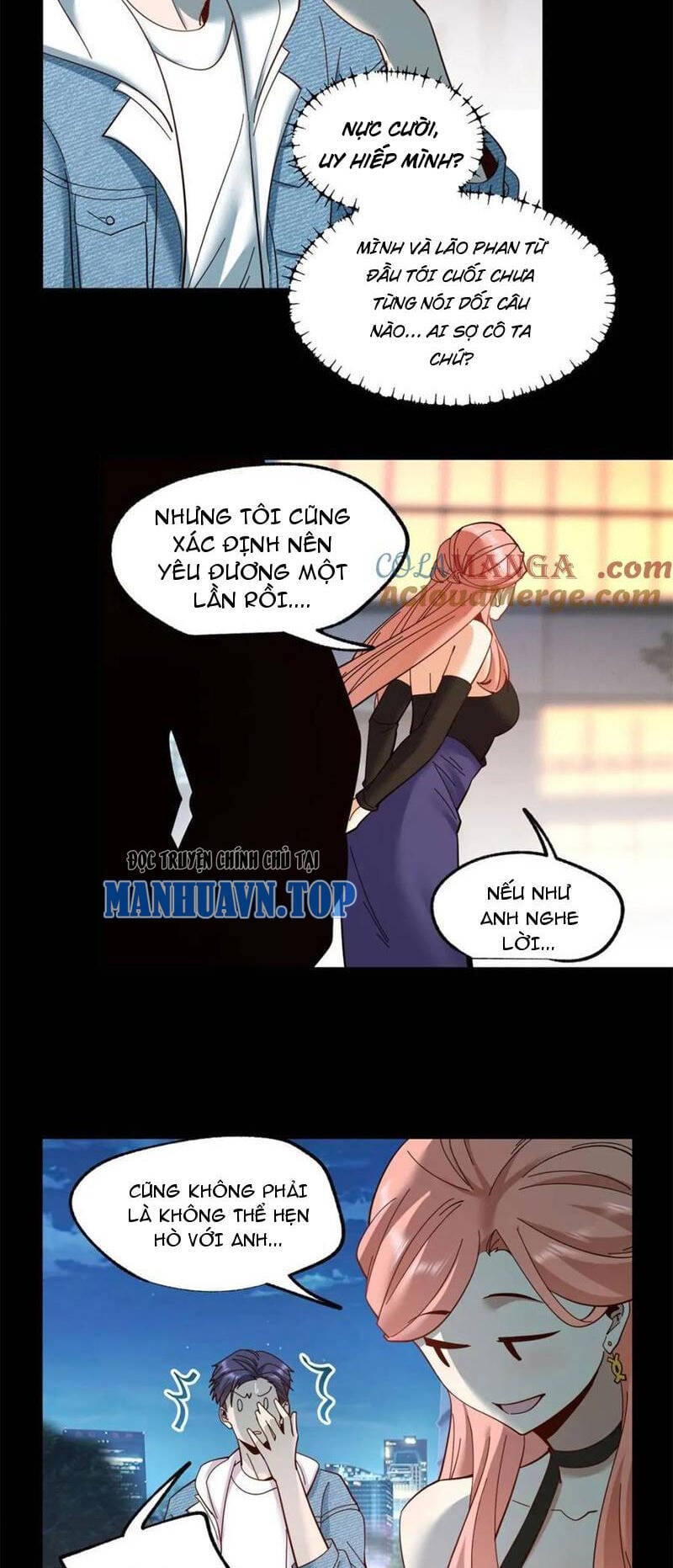 Truyện Tranh Trọng Sinh Không Làm Chạn Vương, Tôi Một Mình Nạp Game Thăng Cấp trang 4