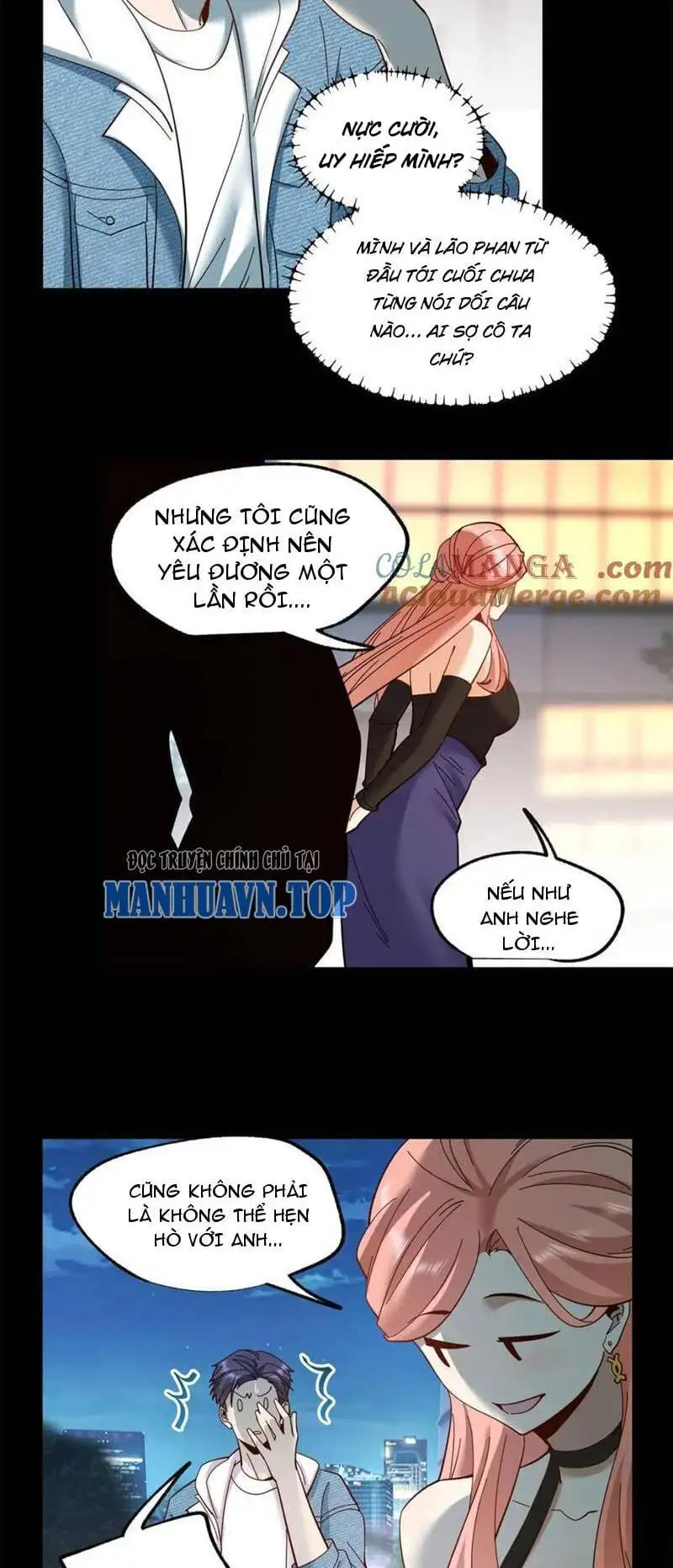 Truyện Tranh Trọng Sinh Không Làm Chạn Vương, Tôi Một Mình Nạp Game Thăng Cấp trang 4