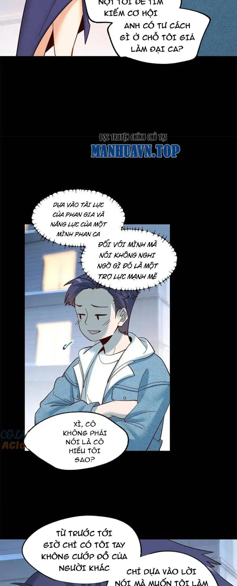 Truyện Tranh Trọng Sinh Không Làm Chạn Vương, Tôi Một Mình Nạp Game Thăng Cấp trang 4