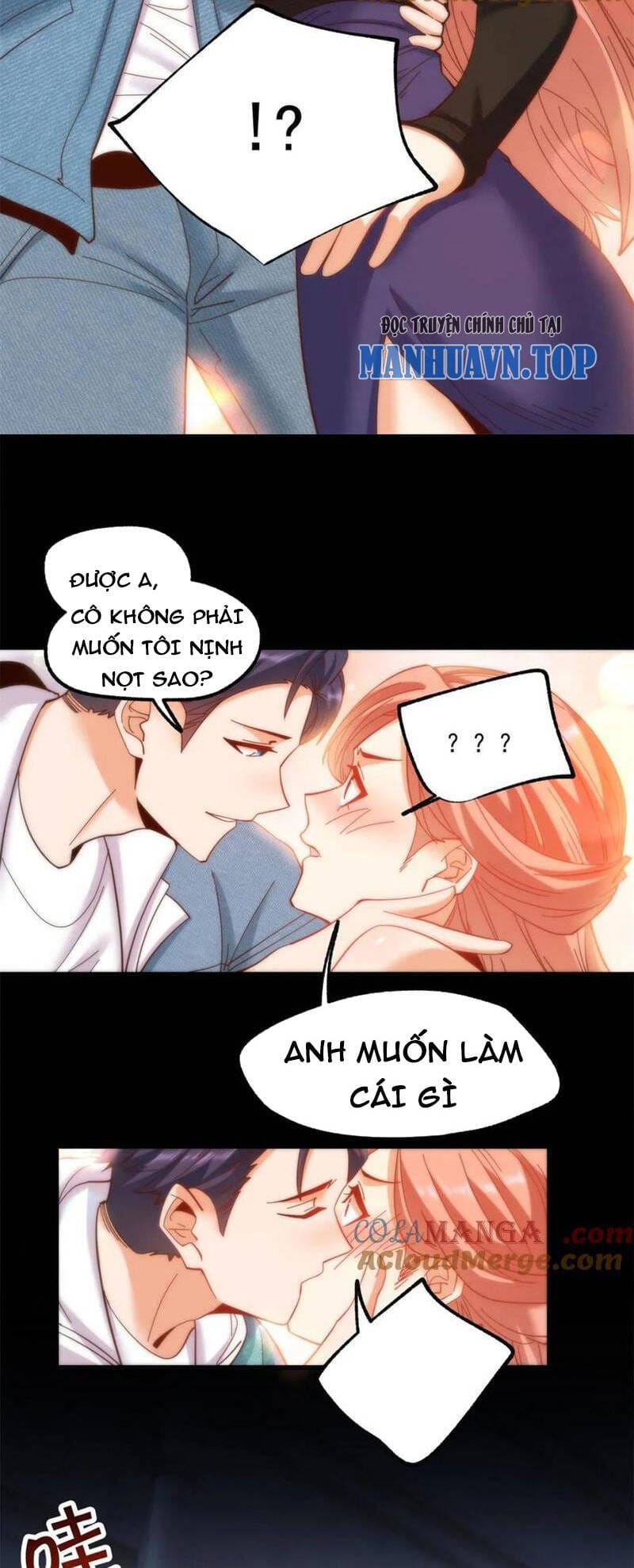 Truyện Tranh Trọng Sinh Không Làm Chạn Vương, Tôi Một Mình Nạp Game Thăng Cấp trang 4