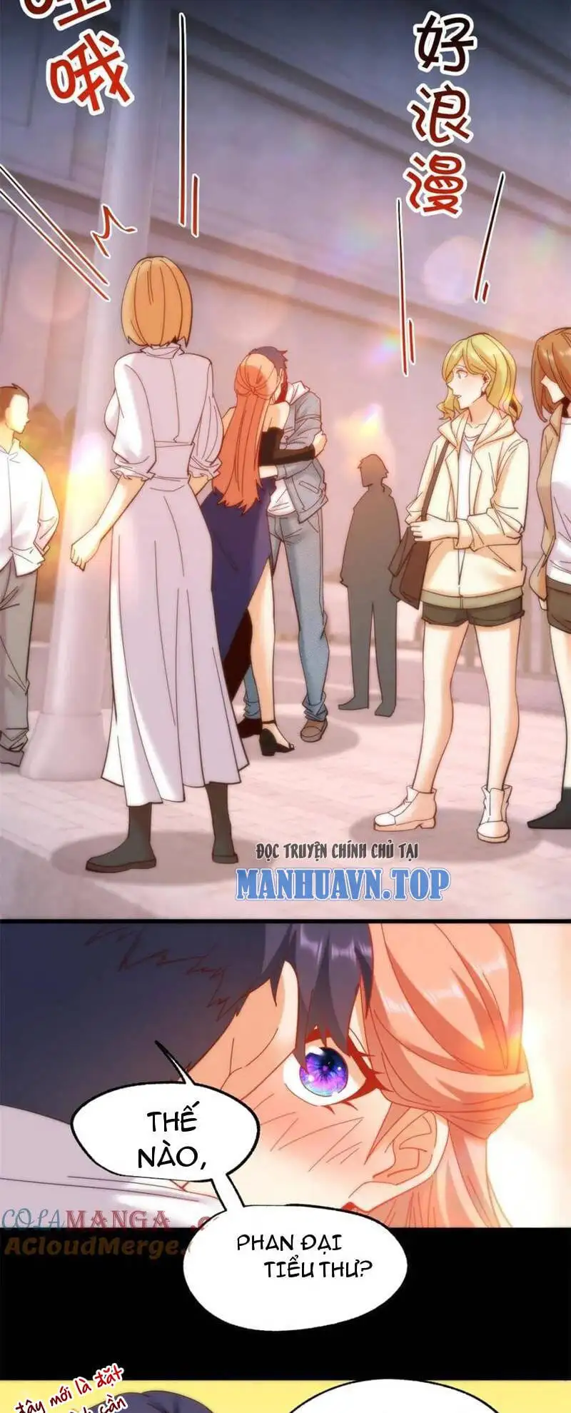 Truyện Tranh Trọng Sinh Không Làm Chạn Vương, Tôi Một Mình Nạp Game Thăng Cấp trang 4