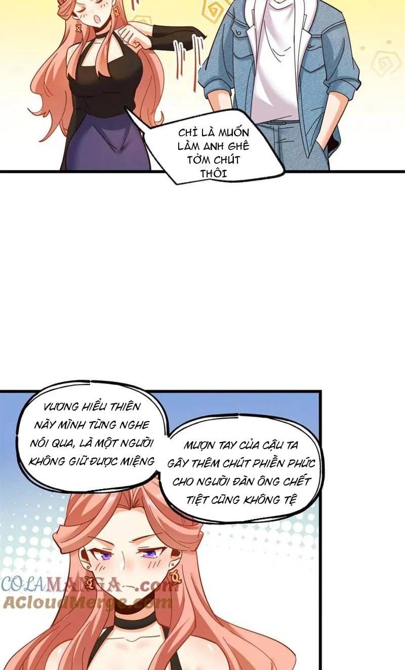 Truyện Tranh Trọng Sinh Không Làm Chạn Vương, Tôi Một Mình Nạp Game Thăng Cấp trang 4