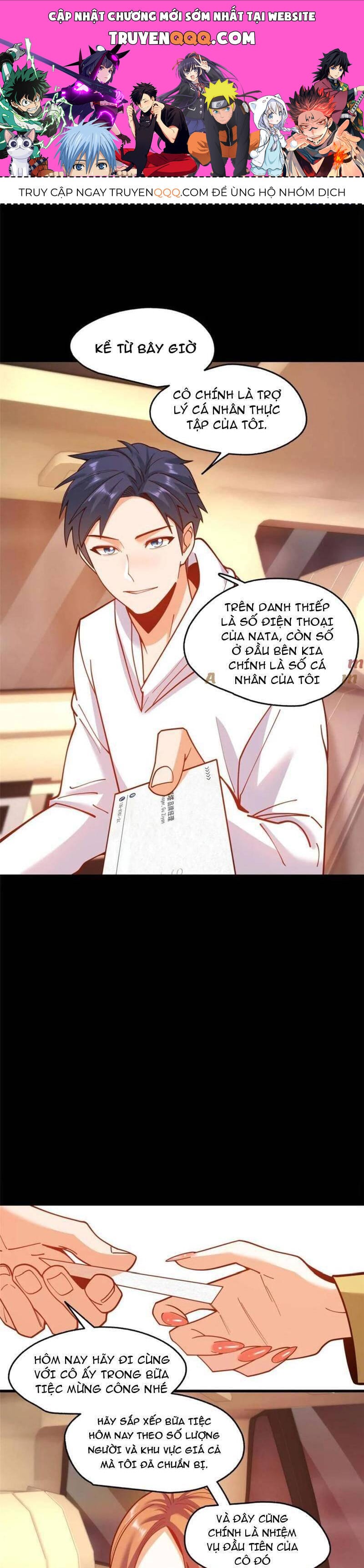 Truyện Tranh Trọng Sinh Không Làm Chạn Vương, Tôi Một Mình Nạp Game Thăng Cấp trang 4