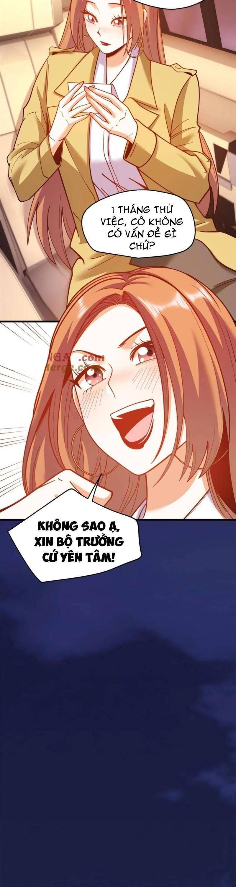 Truyện Tranh Trọng Sinh Không Làm Chạn Vương, Tôi Một Mình Nạp Game Thăng Cấp trang 4