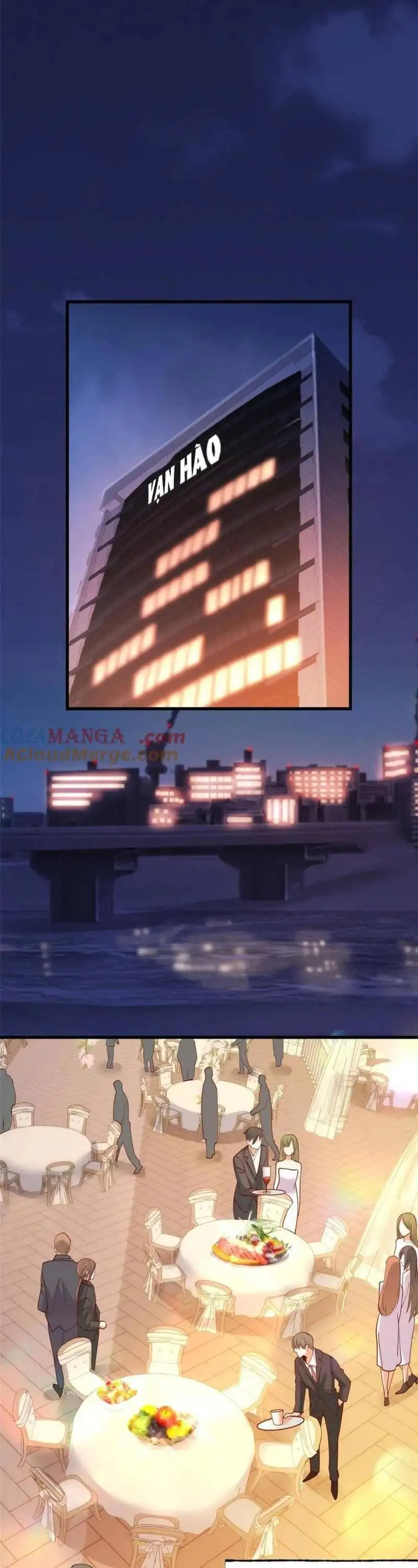 Truyện Tranh Trọng Sinh Không Làm Chạn Vương, Tôi Một Mình Nạp Game Thăng Cấp trang 4