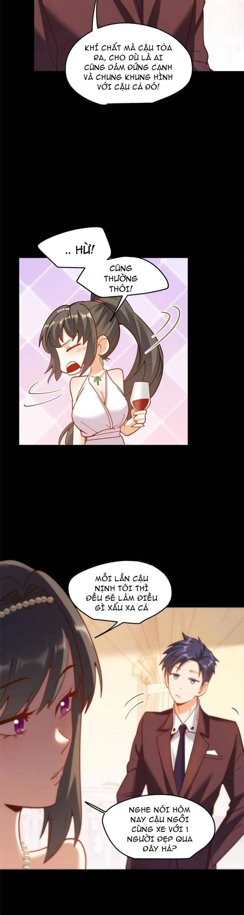 Truyện Tranh Trọng Sinh Không Làm Chạn Vương, Tôi Một Mình Nạp Game Thăng Cấp trang 4