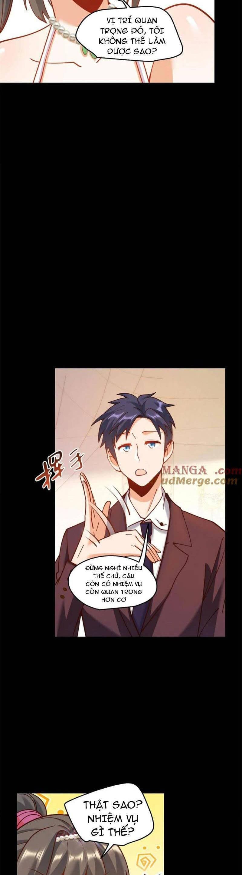 Truyện Tranh Trọng Sinh Không Làm Chạn Vương, Tôi Một Mình Nạp Game Thăng Cấp trang 4