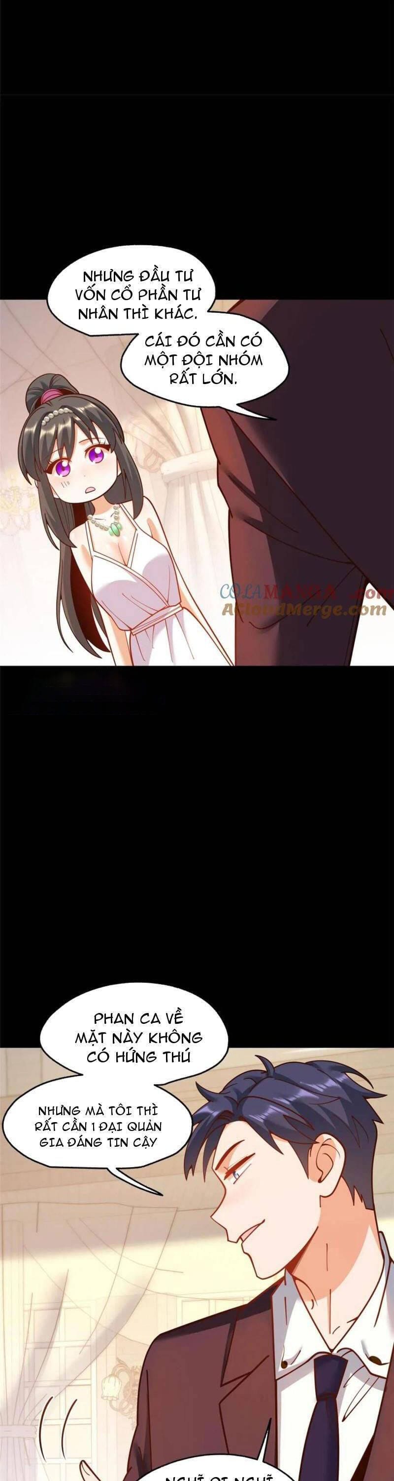 Truyện Tranh Trọng Sinh Không Làm Chạn Vương, Tôi Một Mình Nạp Game Thăng Cấp trang 4