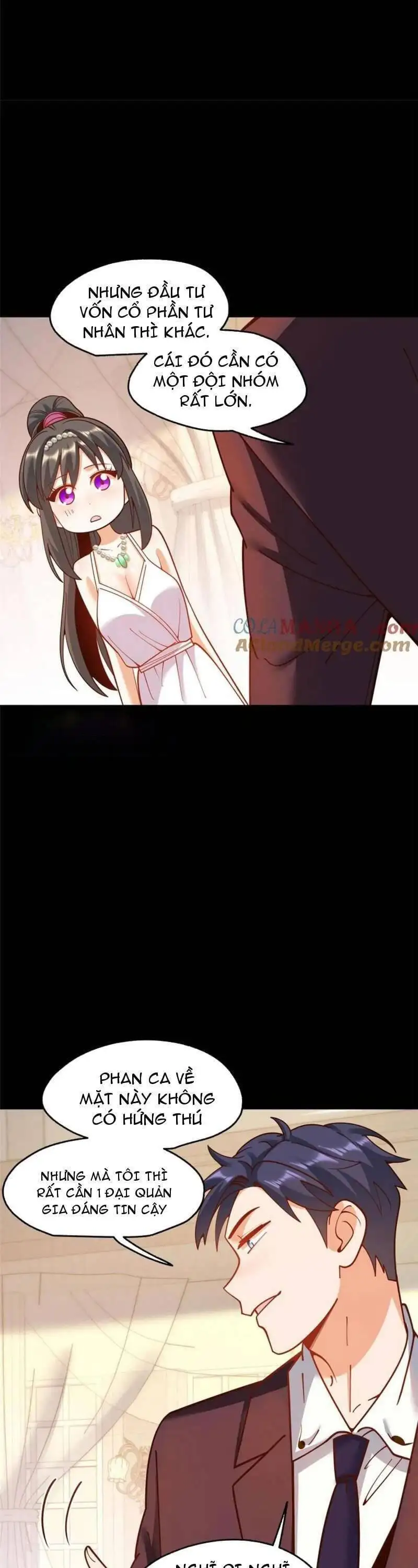 Truyện Tranh Trọng Sinh Không Làm Chạn Vương, Tôi Một Mình Nạp Game Thăng Cấp trang 4