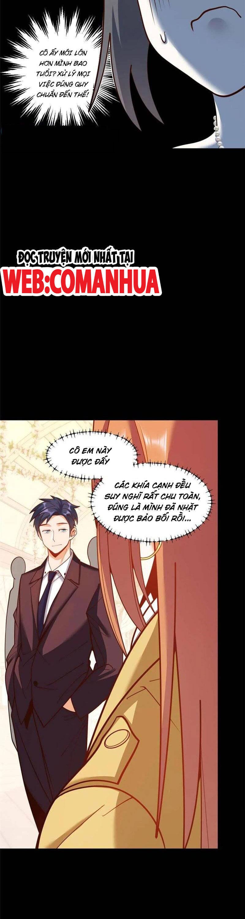 Truyện Tranh Trọng Sinh Không Làm Chạn Vương, Tôi Một Mình Nạp Game Thăng Cấp trang 4