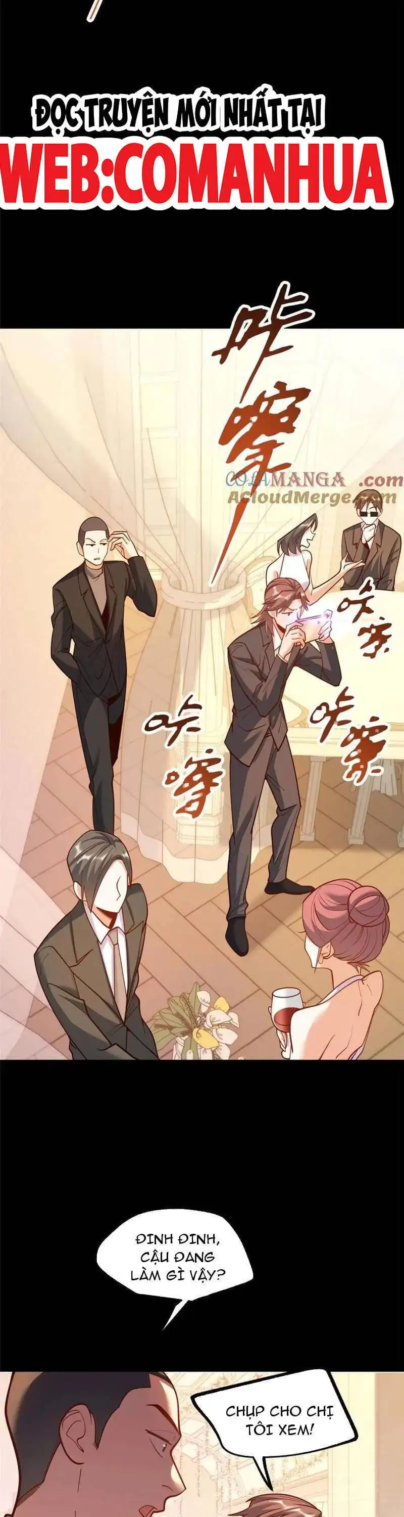 Truyện Tranh Trọng Sinh Không Làm Chạn Vương, Tôi Một Mình Nạp Game Thăng Cấp trang 4