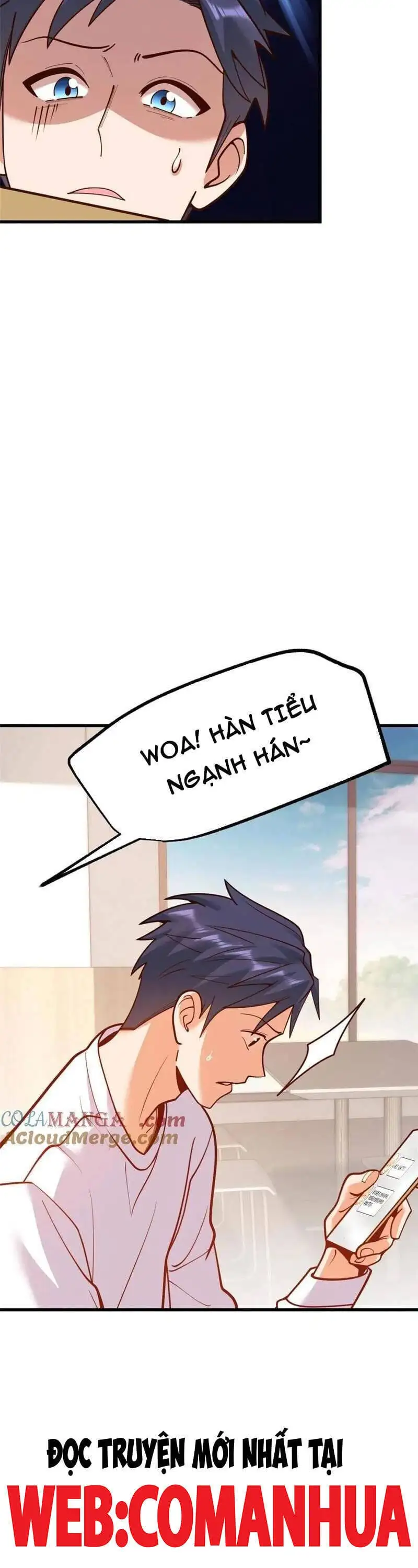 Truyện Tranh Trọng Sinh Không Làm Chạn Vương, Tôi Một Mình Nạp Game Thăng Cấp trang 4