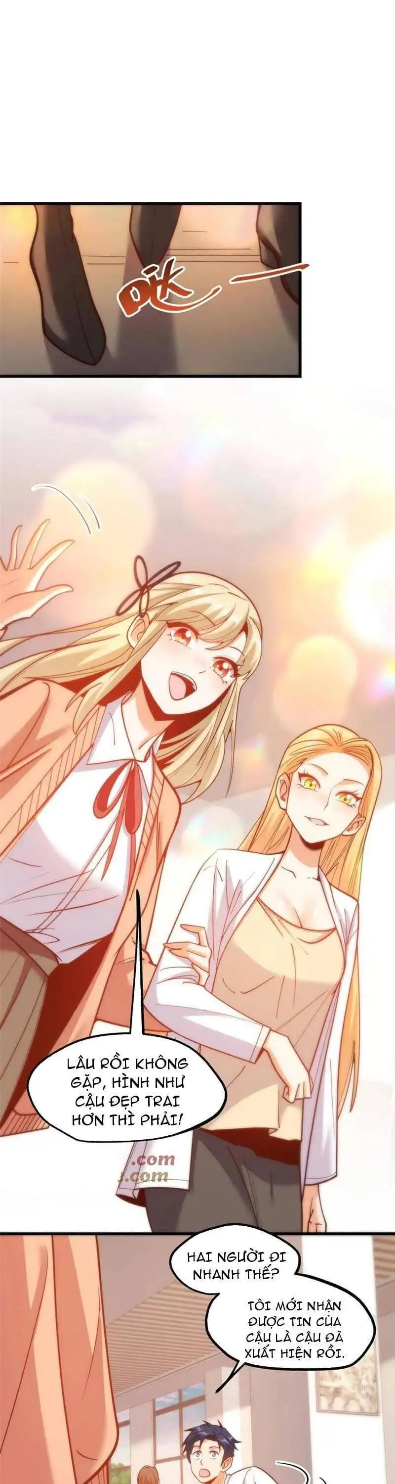 Truyện Tranh Trọng Sinh Không Làm Chạn Vương, Tôi Một Mình Nạp Game Thăng Cấp trang 4