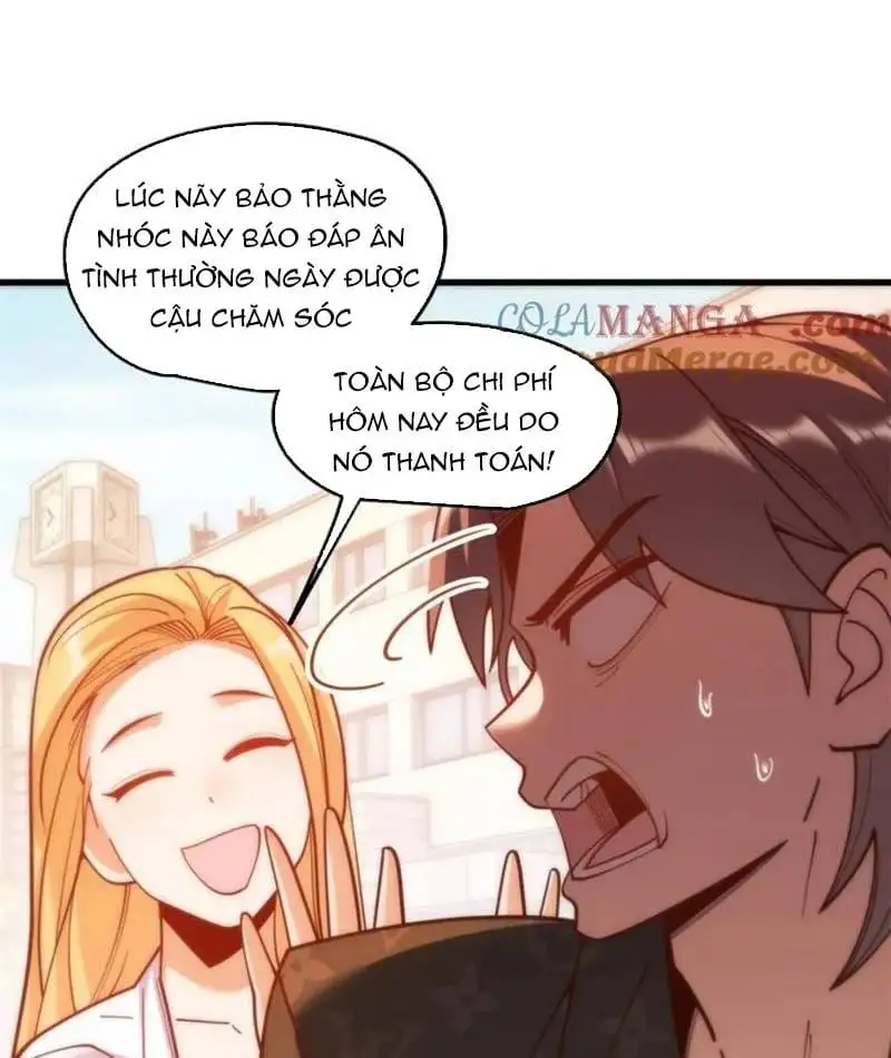 Truyện Tranh Trọng Sinh Không Làm Chạn Vương, Tôi Một Mình Nạp Game Thăng Cấp trang 4