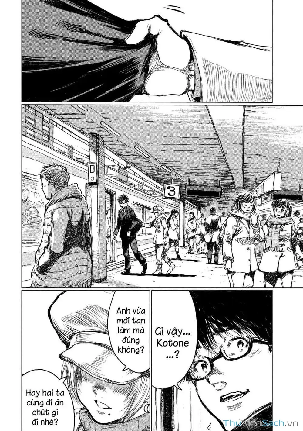 Truyện Tranh Trước Khi Em Trở Thành Quái Vật trang 6